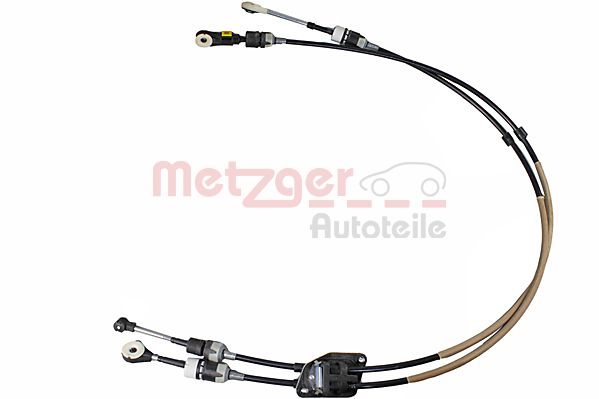 Cablu,transmisie manuala 3150208 METZGER